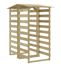 Pergolas avec toits 2 pcs 100x90x200 cm Bois de pin imprégné