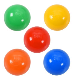 Tente de jeu pour enfants avec 250 balles Multicolore