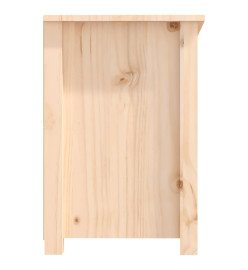 Meuble TV 114x35x52 cm Bois de pin massif