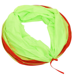 Tunnel de jeu pour enfants Vert 175 cm Polyester