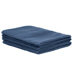 Tapis de tente 250x600 cm Bleu