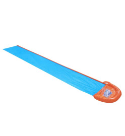 Bestway Toboggan aquatique H20GO! voie unique 488 cm