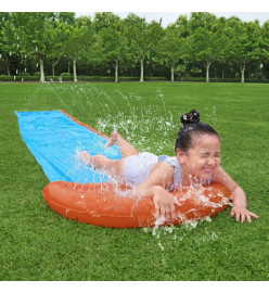 Bestway Toboggan aquatique H20GO! voie unique 488 cm