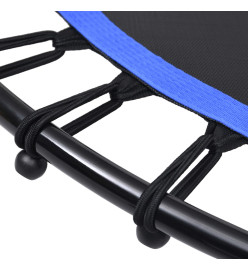 Trampoline de fitness avec poignée 102 cm