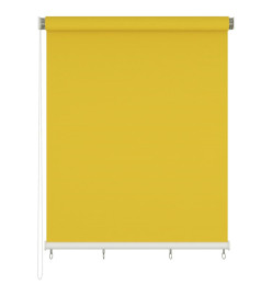 Store roulant d'extérieur 220x140 cm Jaune