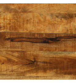 Table de salle à manger 140x80x76 cm Bois de manguier massif