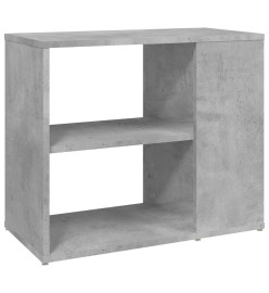 Armoire latérale Gris béton 60x30x50 cm Aggloméré