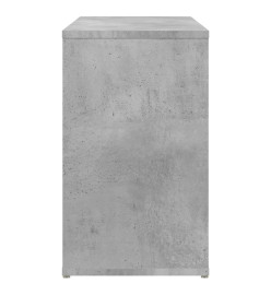 Armoire latérale Gris béton 60x30x50 cm Aggloméré