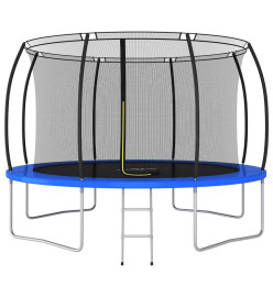 Ensemble de trampoline rond 366x80 cm 150 kg