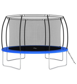 Ensemble de trampoline rond 366x80 cm 150 kg