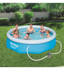 Bestway Ensemble de piscine Fast Set 305 x 76 cm 57270