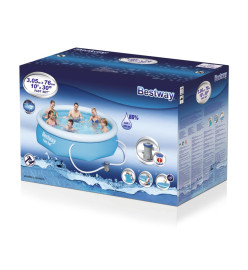 Bestway Ensemble de piscine Fast Set 305 x 76 cm 57270