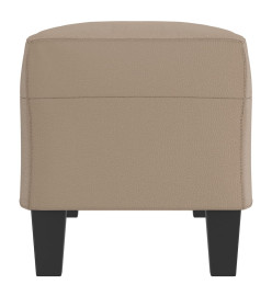 Banc Cappuccino 100x35x41 cm Similicuir