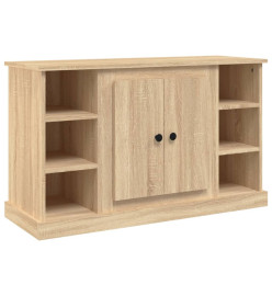 Buffet Chêne sonoma 100x35,5x60 cm Bois d'ingénierie