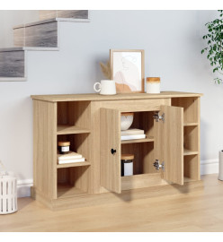 Buffet Chêne sonoma 100x35,5x60 cm Bois d'ingénierie