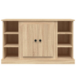 Buffet Chêne sonoma 100x35,5x60 cm Bois d'ingénierie