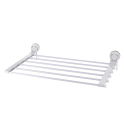 RIDDER Porte-linge Vacuumcap Ela inclut les clips Blanc