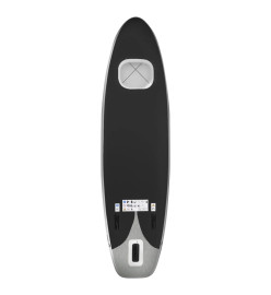 Ensemble de planche SUP gonflable Noir 330x76x10 cm