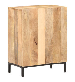 Buffet 60x35x77 cm Bois de manguier massif