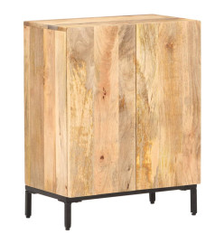 Buffet 60x35x77 cm Bois de manguier massif