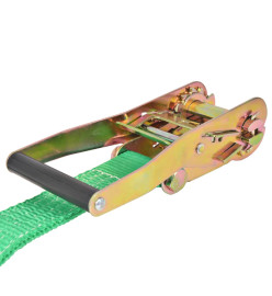 Corde lâche pour slackline 15 m x 50 mm 150 kg Vert