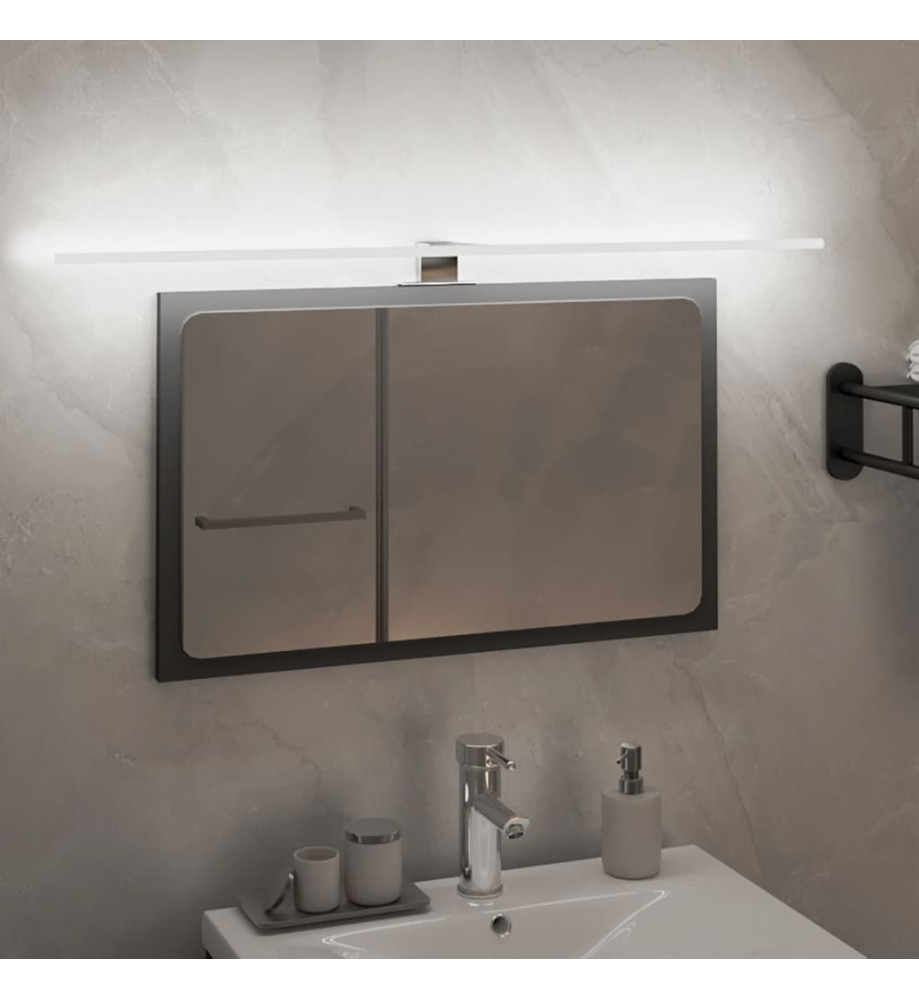 Lampe de miroir à LED 7,5 W Blanc froid 80 cm 6000 K