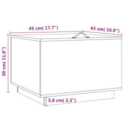 Boîtes de rangement avec couvercles 3 pcs Bois massif de pin