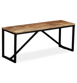 Banc 110 x 35 x 45 cm Bois de manguier massif