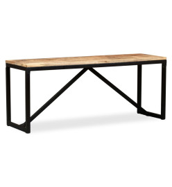 Banc 110 x 35 x 45 cm Bois de manguier massif