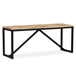 Banc 110 x 35 x 45 cm Bois de manguier massif