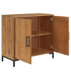 Buffet Marron 75x35x70 cm Bois de pin massif