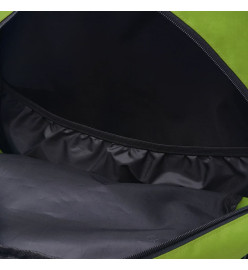 Sac à dos de randonnée 40 L noir et vert