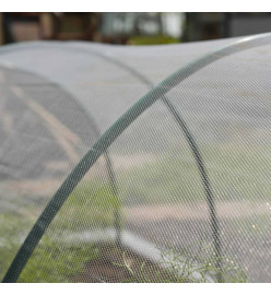 Nature Filet anti-insectes 2x10 m Transparent