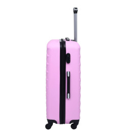 Ensemble de valises rigides 2 pcs Rose ABS