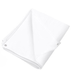 Bâche 90 g/m² 2x3 m Blanc PEHD