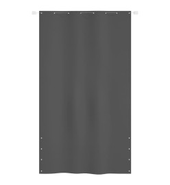 Écran de balcon Anthracite 140x240 cm Tissu Oxford