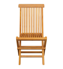 Chaises de jardin avec coussins anthracite 6 pcs Bois de teck