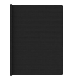 Tapis de tente 250x350 cm Noir