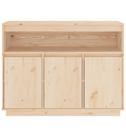 Buffet 104,5x34x80 cm Bois massif de pin