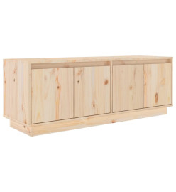 Meuble TV 110x34x40 cm Bois de pin massif