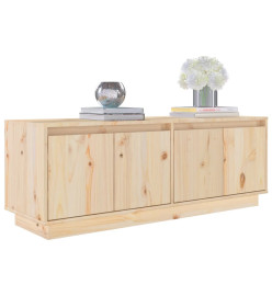 Meuble TV 110x34x40 cm Bois de pin massif