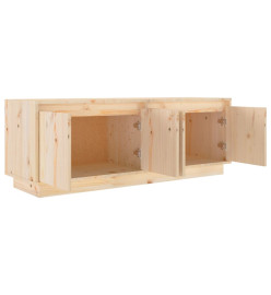 Meuble TV 110x34x40 cm Bois de pin massif