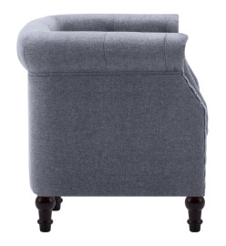 Fauteuil Gris clair Tissu