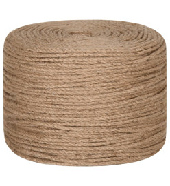 Corde de jute 50 m de long 8 mm d'épaisseur