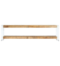 Meuble TV 150 x 30 x 40 cm Bois massif de manguier