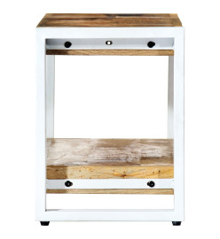 Meuble TV 150 x 30 x 40 cm Bois massif de manguier