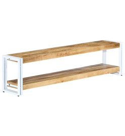 Meuble TV 150 x 30 x 40 cm Bois massif de manguier