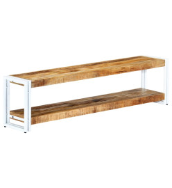 Meuble TV 150 x 30 x 40 cm Bois massif de manguier