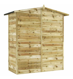 Abri de stockage de jardin Bois de pin imprégné