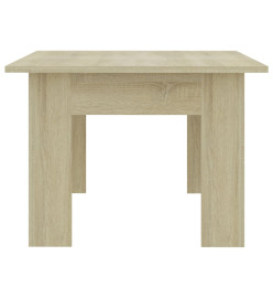 Table basse Chêne sonoma 100x60x42 cm Aggloméré